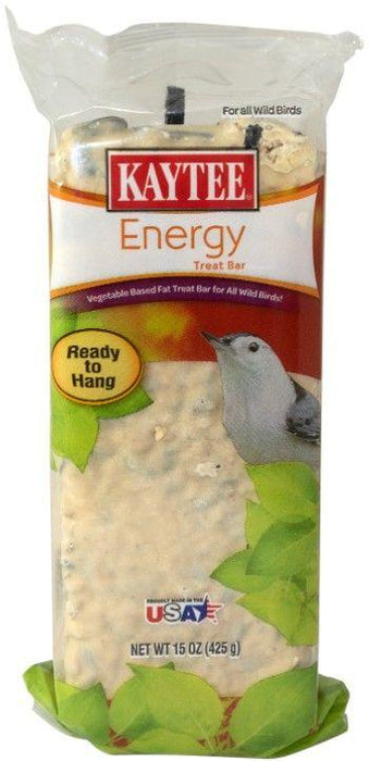 Kaytee Wild Bird Energy Treat Bar With Peanuts And Sunflower Seed - 071859001548
