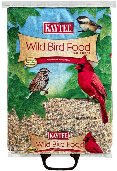 Kaytee Wild Bird Food Basic Blend With Grains And Black Oil Sunflower Seed - 071859020143