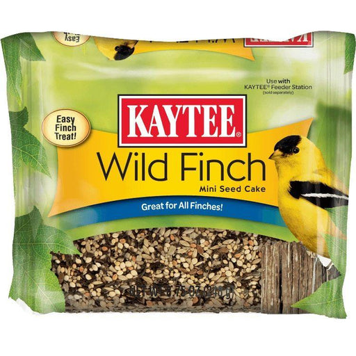 Kaytee Wild Finch Mini Seed Cake - 071859196602