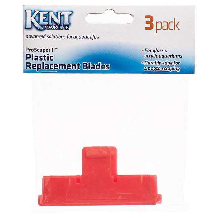 Kent Marine Pro Scraper I & II Replacement Plastic Blades - 751906009825