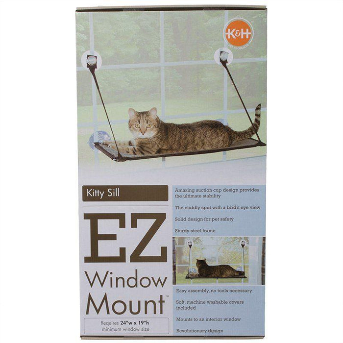 K&H Kitty Sill - EZ Window Mount - 655199090914