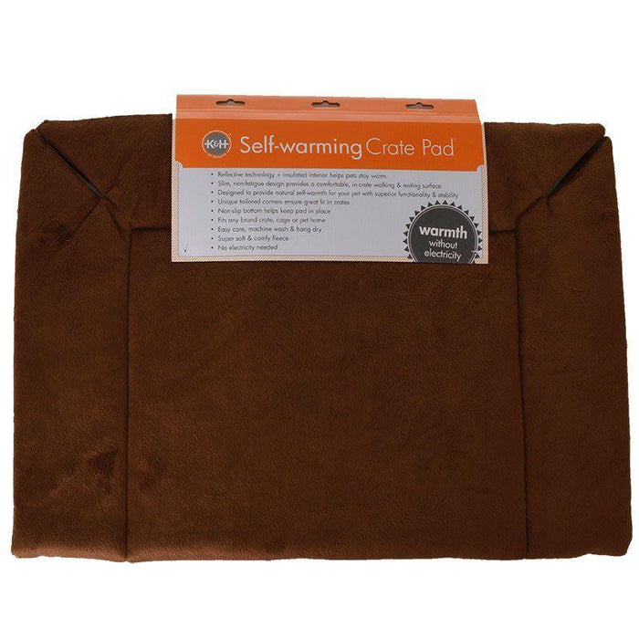K&H Pet Products Self Warming Crate Pad - 655199079315
