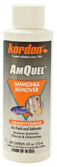 Kordon AmQuel Ammonia Remover Water Conditioner - 048054312441