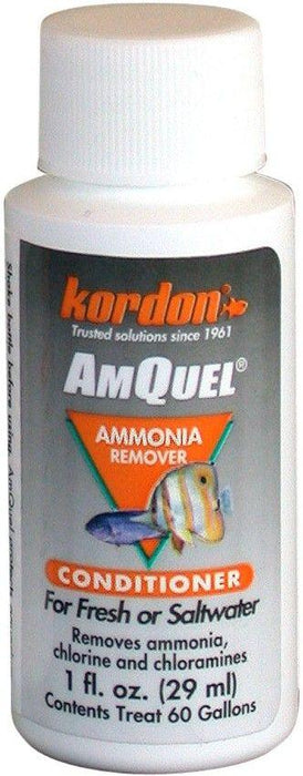 Kordon AmQuel Ammonia Remover Water Conditioner - 048054312410