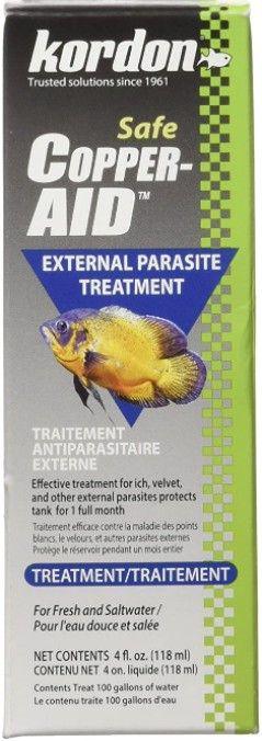 Kordon Copper Aid External Parasite Treatment - 048054371448