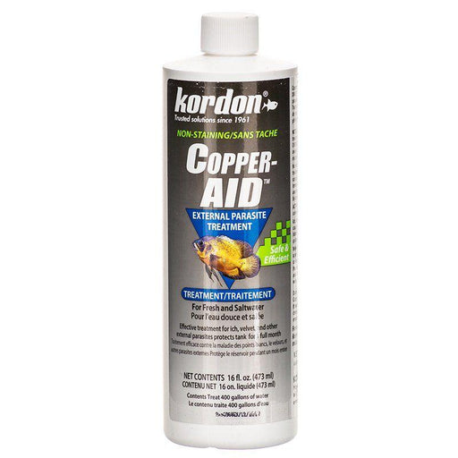 Kordon Copper Aid External Parasite Treatment - 048054371561
