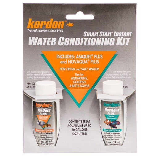 Kordon NovAqua + AmQuel Start Smart Instant Water Conditioning Kit - 048054313110