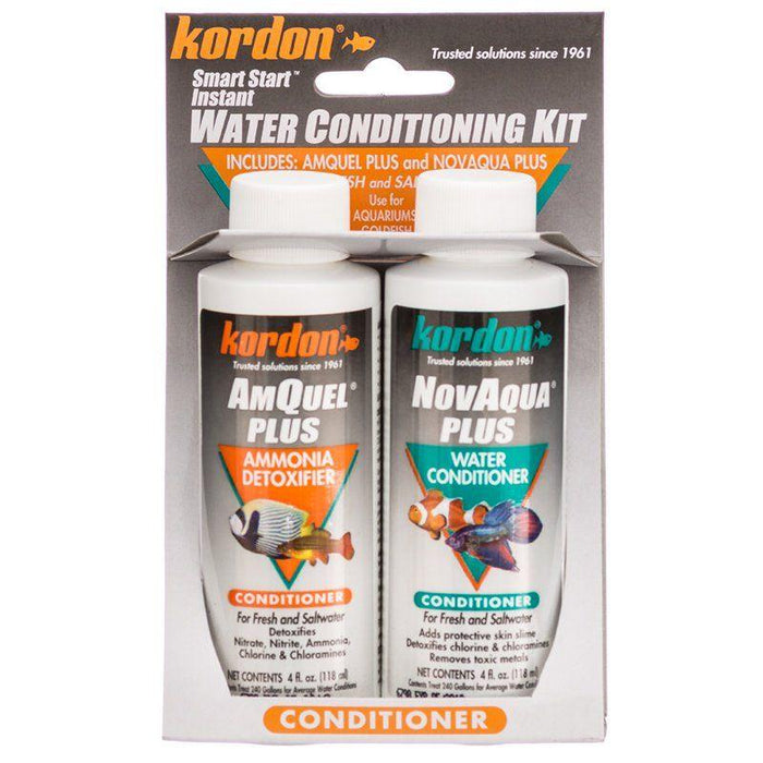 Kordon NovAqua + AmQuel Start Smart Instant Water Conditioning Kit - 048054313141