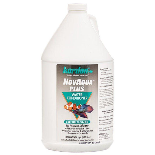 Kordon NovAqua + Water Conditioner - 1 Gallon - 048054331619