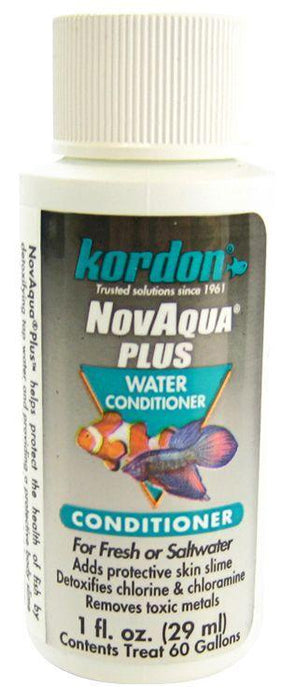 Kordon NovAqua + Water Conditioner - 1 oz - 048054331114