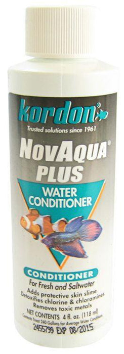 Kordon NovAqua + Water Conditioner - 4 oz - 048054331442