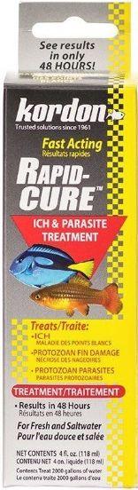 Kordon Rapid Cure Ich & Parasite Treatment - 048054379147