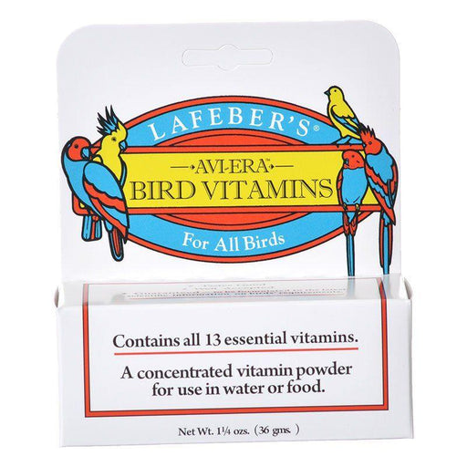 Lafeber Avi-Era Bird Vitamins for All Birds - 041054830106