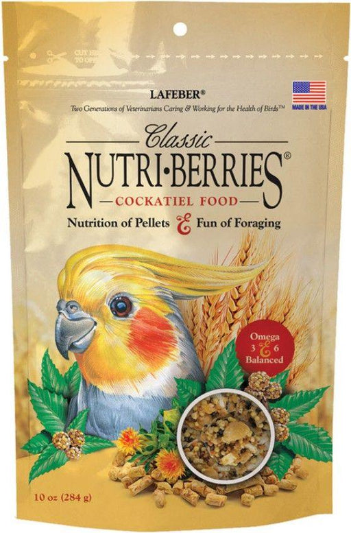 Lafeber Classic Nutri-Berries Cockatiel Food - 041054817404