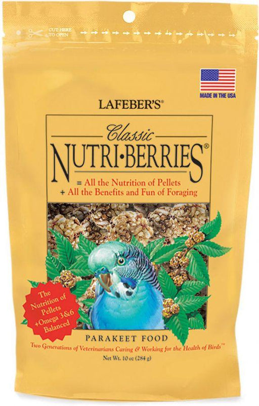 Lafeber Classic Nutri-Berries Parakeet Food - 041054817305