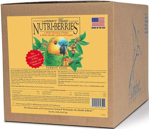 Lafeber Classic Nutri-Berries Parrot Food - 041054816544