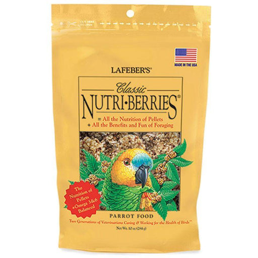 Lafeber Classic Nutri-Berries Parrot Food - 041054817503