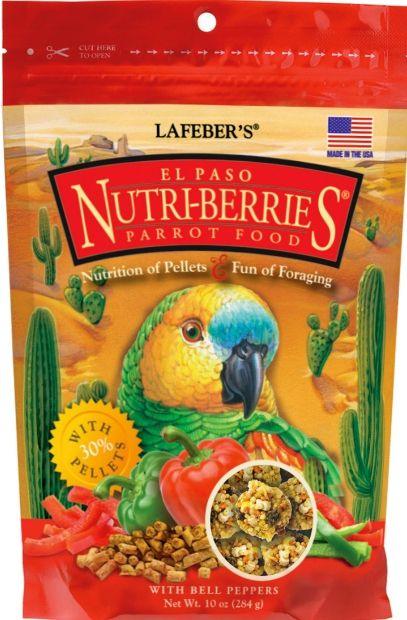 Lafeber El Paso Nutri-Berries Parrot Food - 041054821500