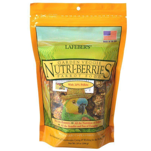 Lafeber Garden Veggie Nutri-Berries Parrot Food - 041054823504