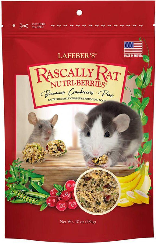 Lafeber Nutritionally Complete Adult Rat Food with Bananas Cranberries And Peas - 041054425104