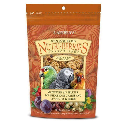 Lafeber Senior Bird Nutri-Berries Parrot Food - 041054813505