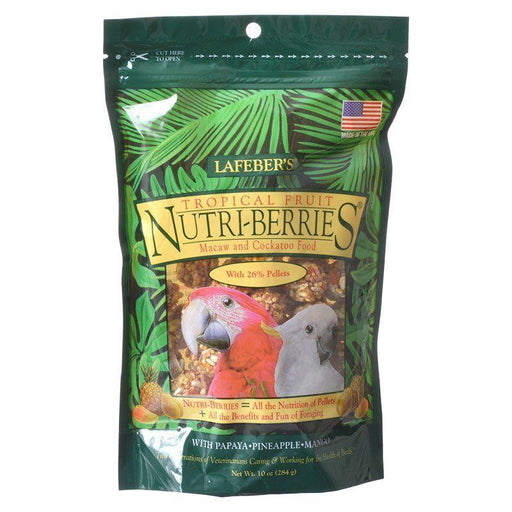 Lafeber Tropical Fruit Nutri-Berries Macaw & Cockatoo Food - 041054826604