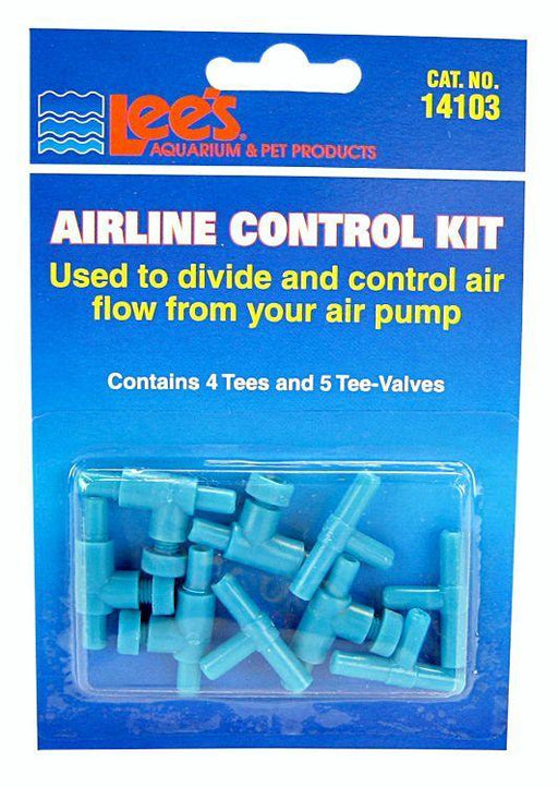 Lees Airline Control Kit with Valves - 010838141035