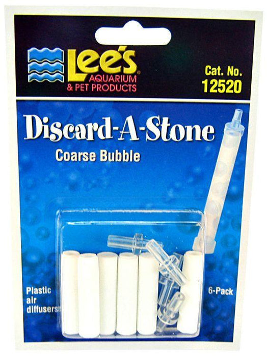 Lees Discard-A-Stone Coarse Bubble - 010838125202