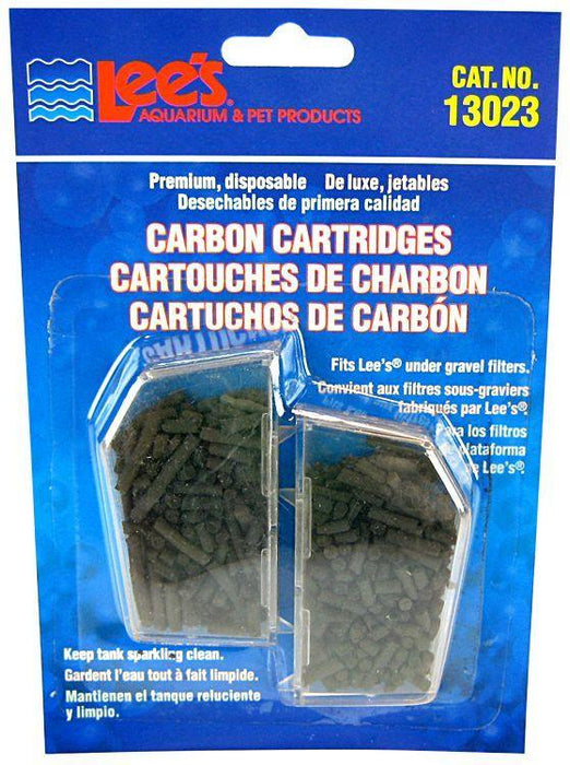 Lees Disposable Premium Carbon Cartridges - 010838130237
