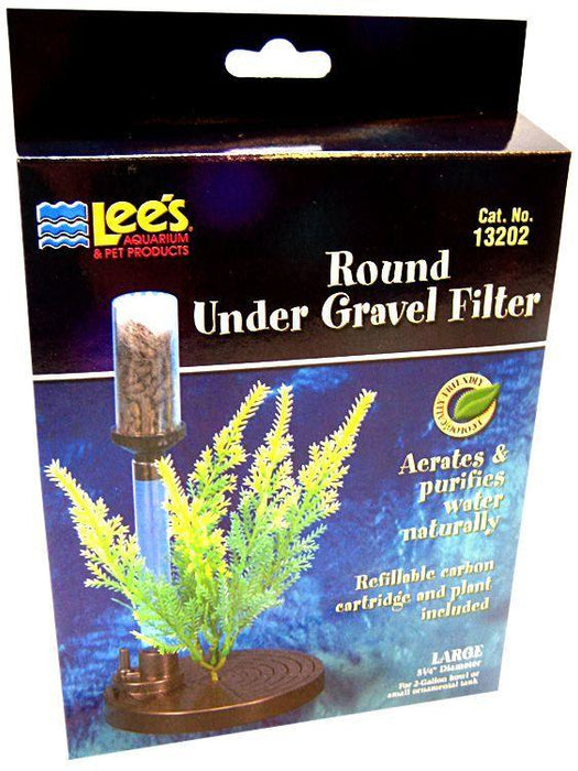 Lees Fishbowl Undergravel Filter - 010838132026