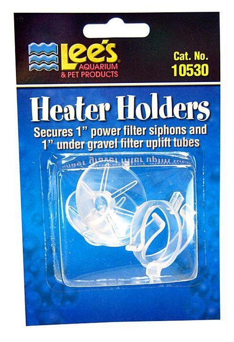 Lees Heater Holders Suction Cups - 010838105303