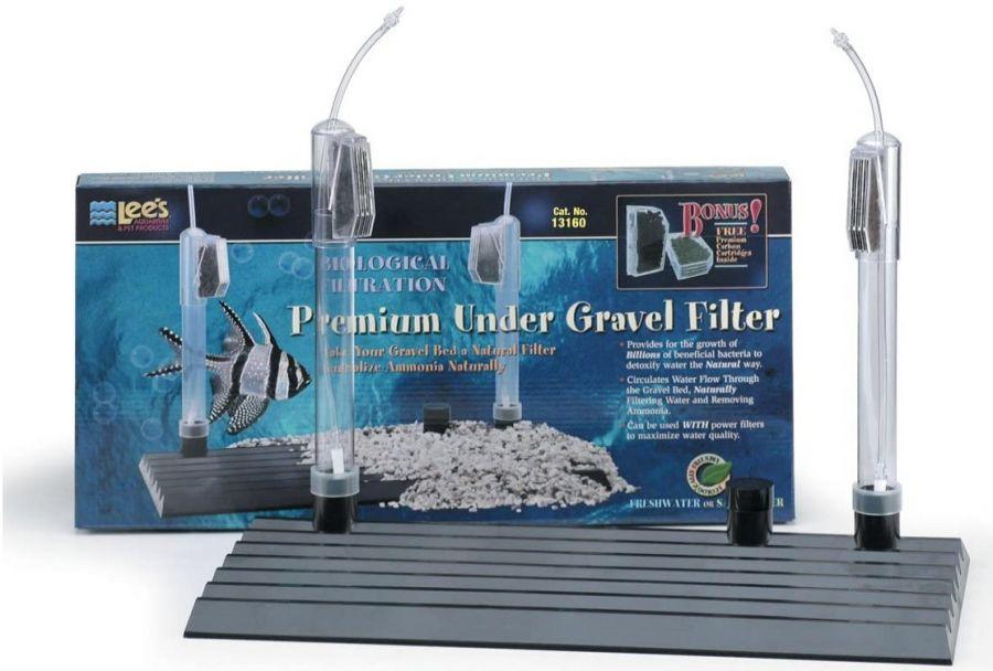 Lees Premium Under Gravel Filter for Aquariums - 010838131609