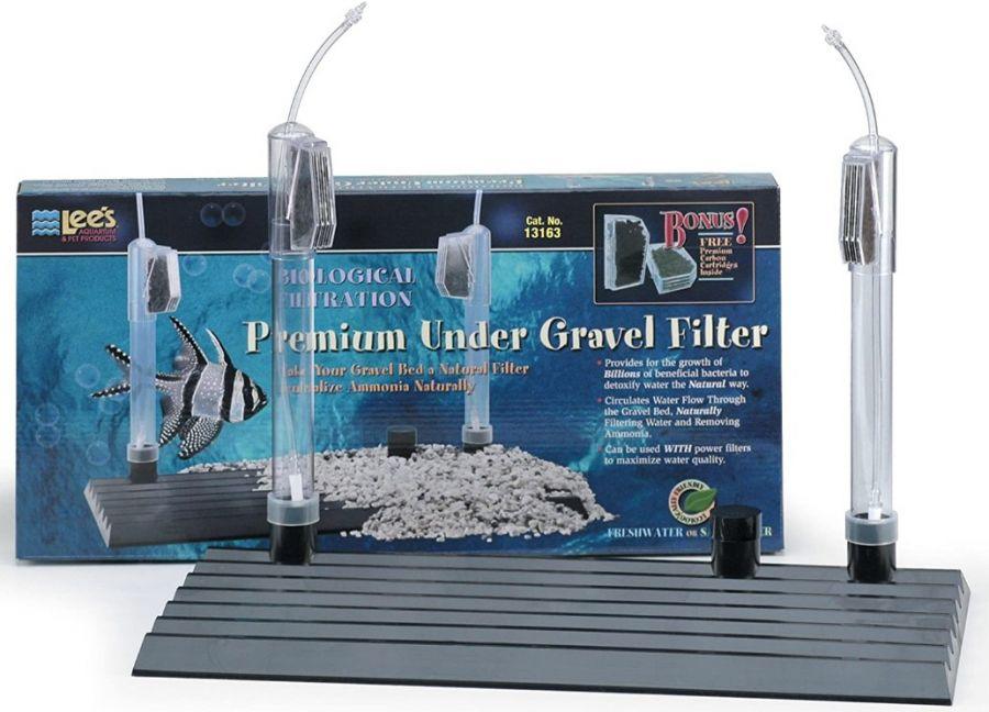 Lees Premium Under Gravel Filter for Aquariums - 010838131630