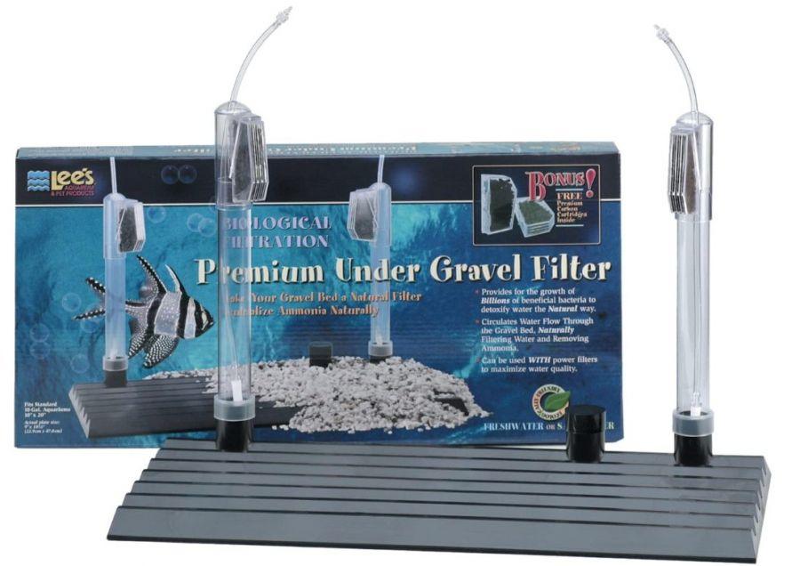 Lees Premium Under Gravel Filter for Aquariums - 010838131524