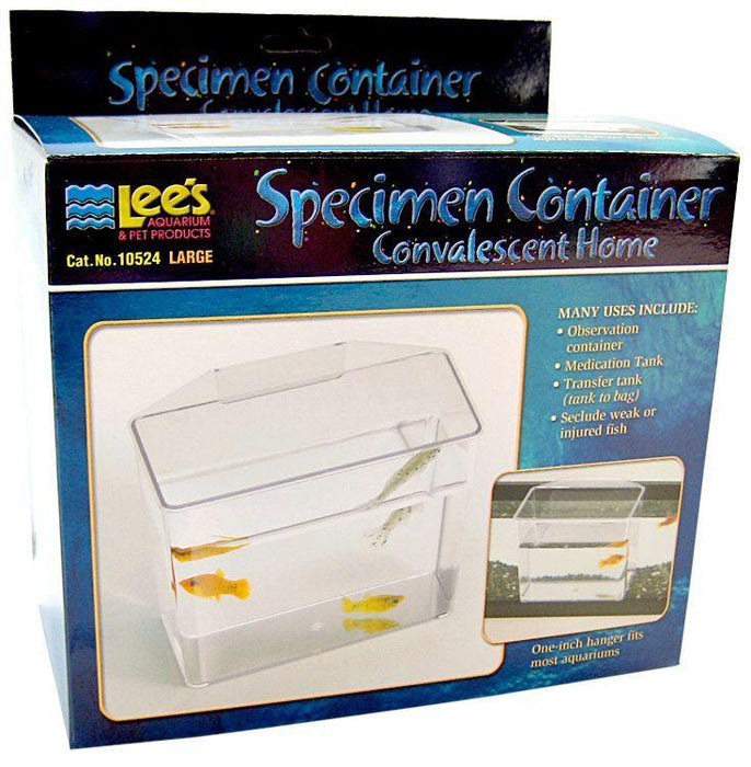 Lees Specimen Container Convalescent Home - 010838105242