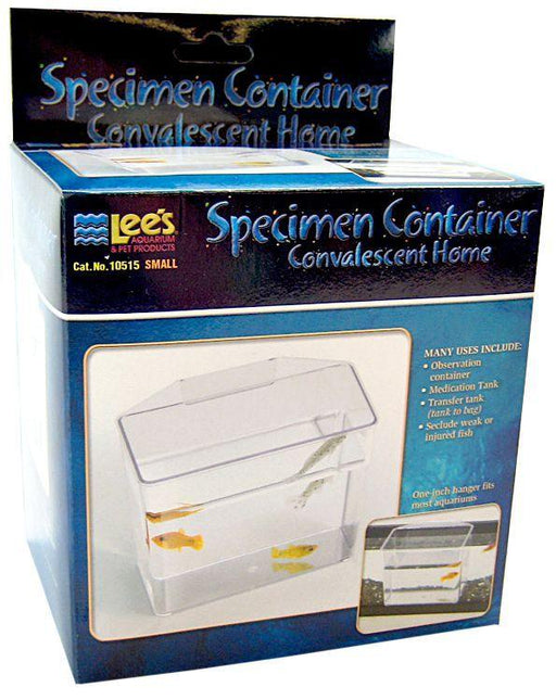 Lees Specimen Container Convalescent Home - 010838105150
