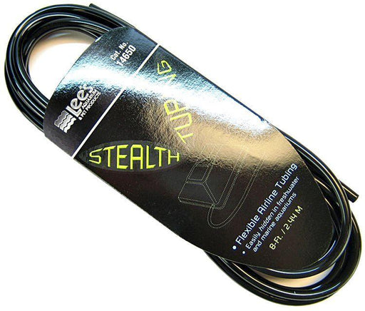 Lees Stealth Tubing - Black - 010838146504