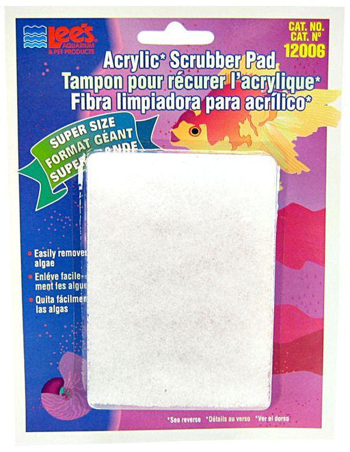 Lees Super Size Scrubber - Acrylic - 010838120061