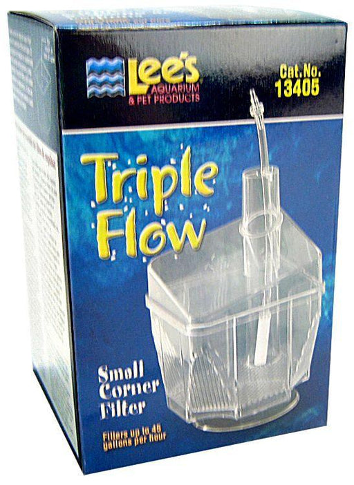 Lees Triple Flow Corner Filter - 010838134051