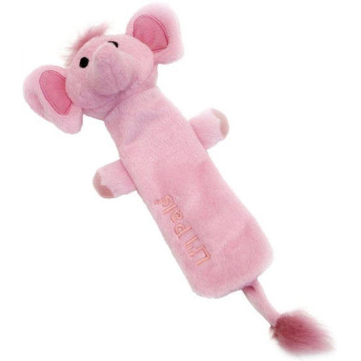 Li'l Pals Crinkle Elephant Dog Toy - 076484842108