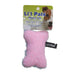 Li'l Pals Fleece Bone Toy for Dogs & Puppies - 076484842047