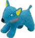 Li'l Pals Latex Blue Dog Toy - 076484832024