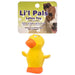 Lil Pals Latex Duck Dog Toy - 076484832055