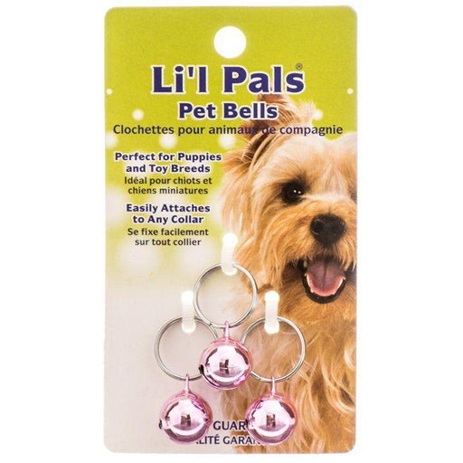 Lil Pals Pet Bells - Pink - 076484431876