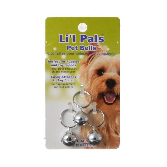 Li'l Pals Pet Bells - Silver - 076484431883