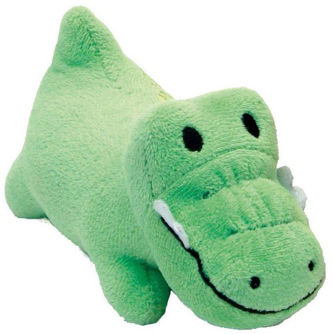 Li'l Pals Ultra Soft Plush Gator Squeaker Toy - 076484799099