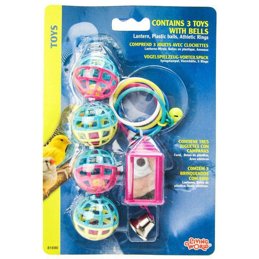 Living World Bird Toys with Bells - 080605816909