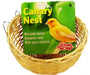 Living World Wicker Canary Nest - 080605819702