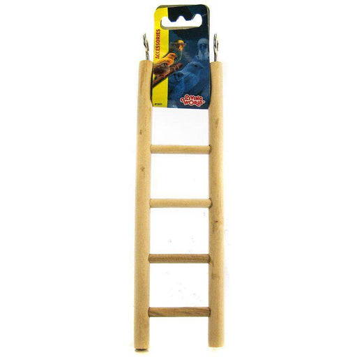 Living World Wood Ladders for Bird Cages - 080605815018