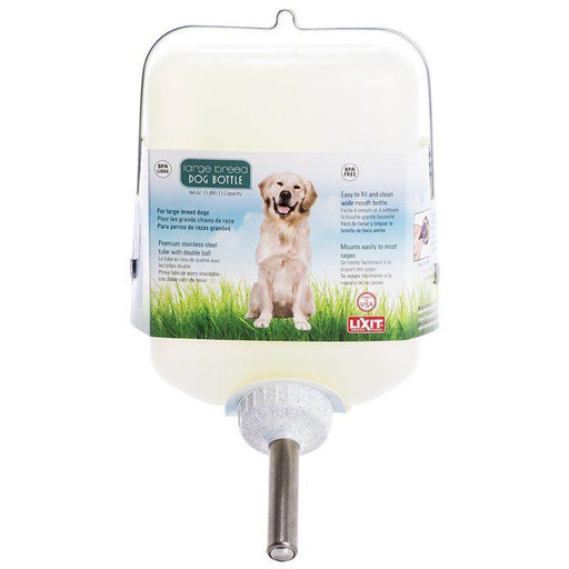 Lixit Plastic Dog Water Bottle with Tube - 076711006808